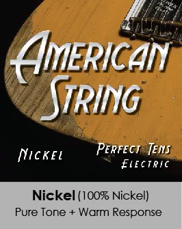 Nickel Guitar Strings