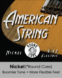 Round Core Strings
