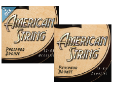American String - Pure Tone • Great Feel • Nickel Guitar Strings