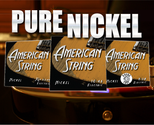 Pure Nickel Guitar Strings