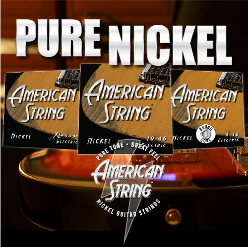 Nickel Guitar Strings