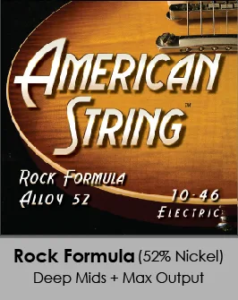 Rock Formula Strings