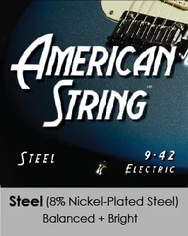 Steel Guitar Strings