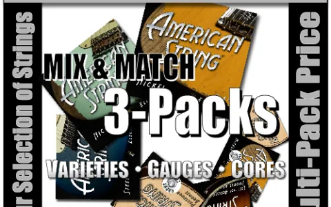 Mix and Match 3-Pack