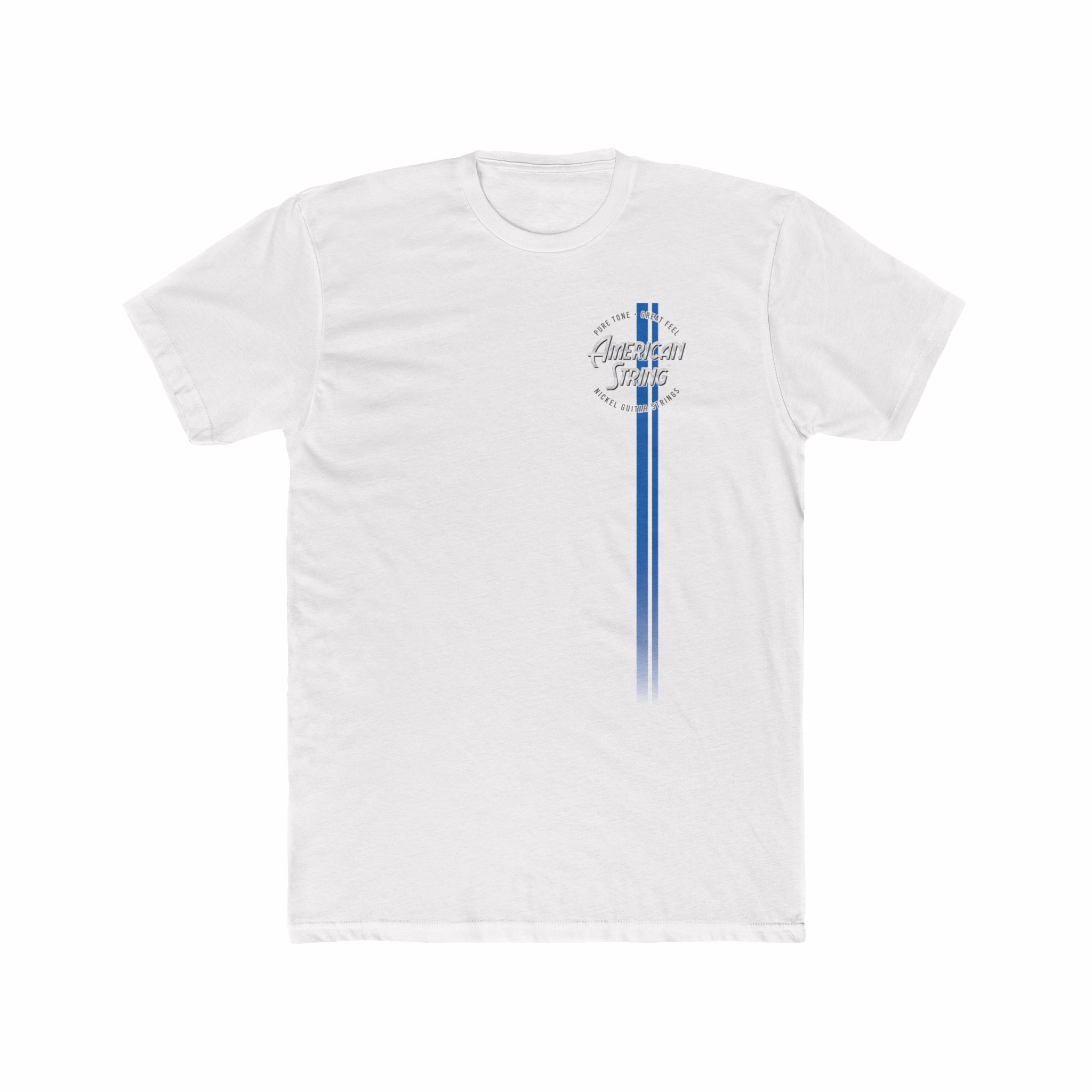 AS2411 - Racing Stripe Premium Tee (Single Sided) - Image 3
