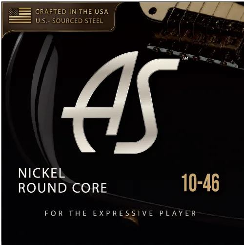 Nickel Round Core 10-46 Electric Guitar Strings