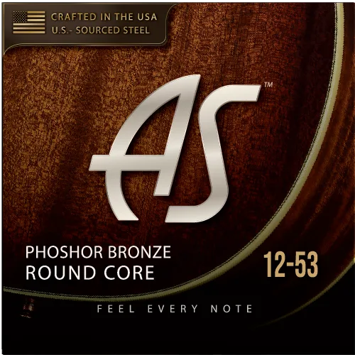 Acoustic Round Core 12-53-46 Acoustic Guitar Strings