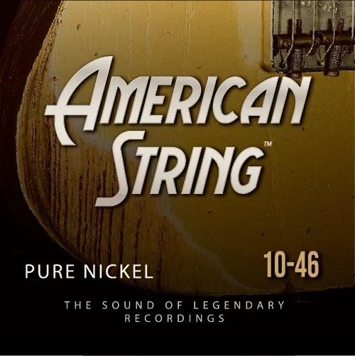 American String Pure Nickel guitar strings