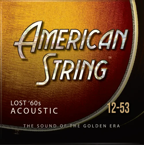 American String Lost 60s Acoustic guitar strings