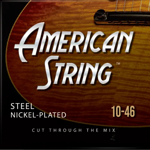 American String Steel guitar strings