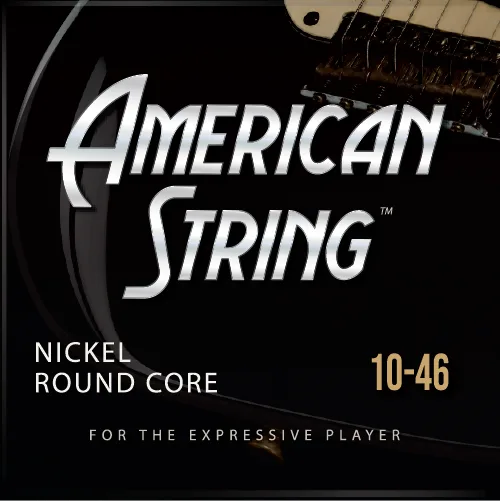 American String Nickel Round Core guitar strings