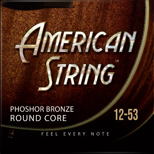 Acoustic Round Core 12-53-46 Acoustic Guitar Strings