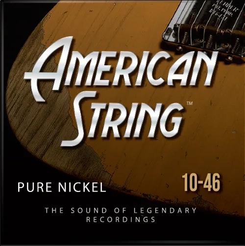 American String Pure Nickel guitar strings