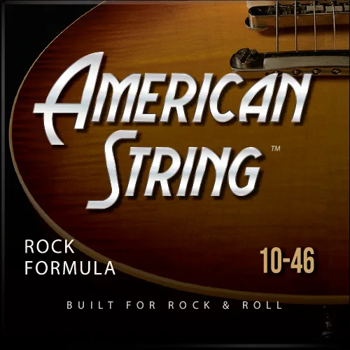 American String Rock Formula guitar strings